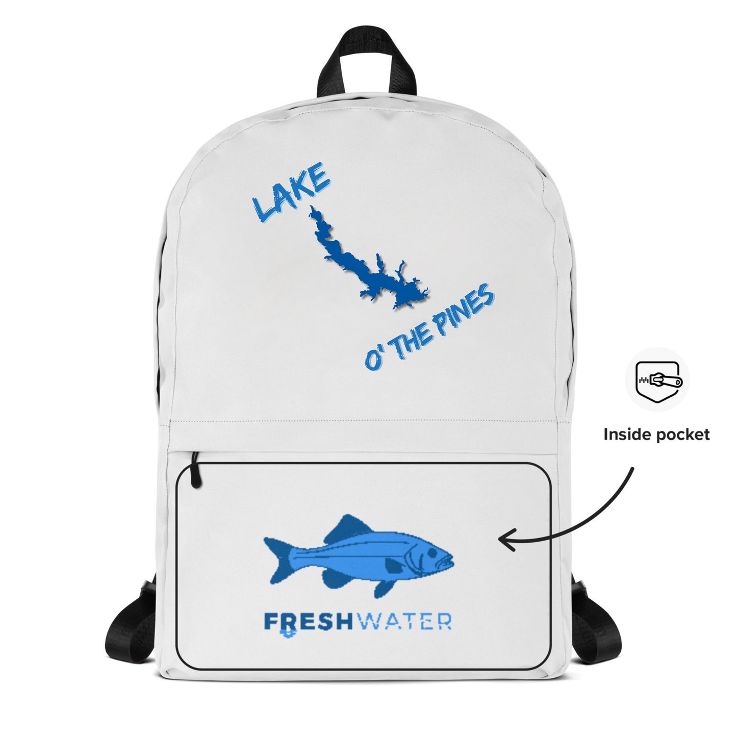 Lake O' the Pines Premium Backpack
