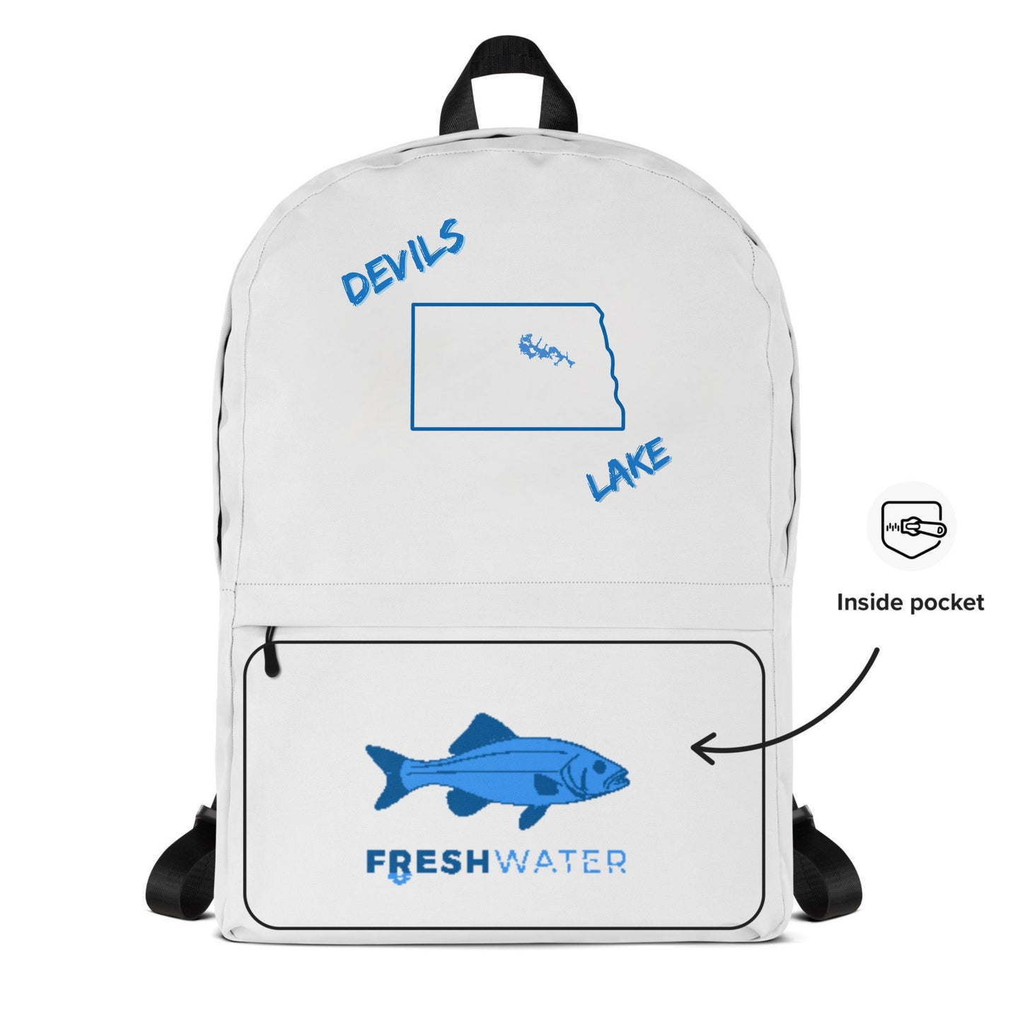 Devils Lake Premium Backpack
