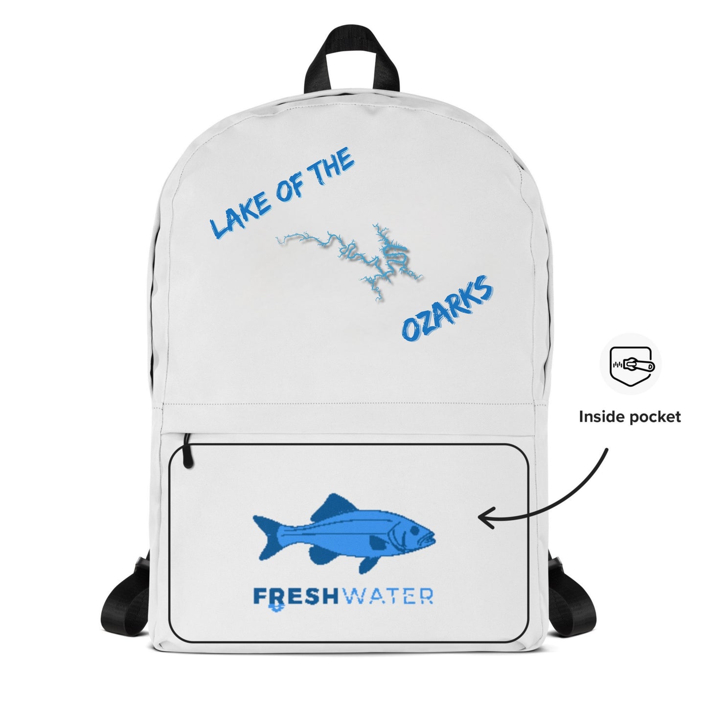 Lake of the Ozarks Premium Backpack