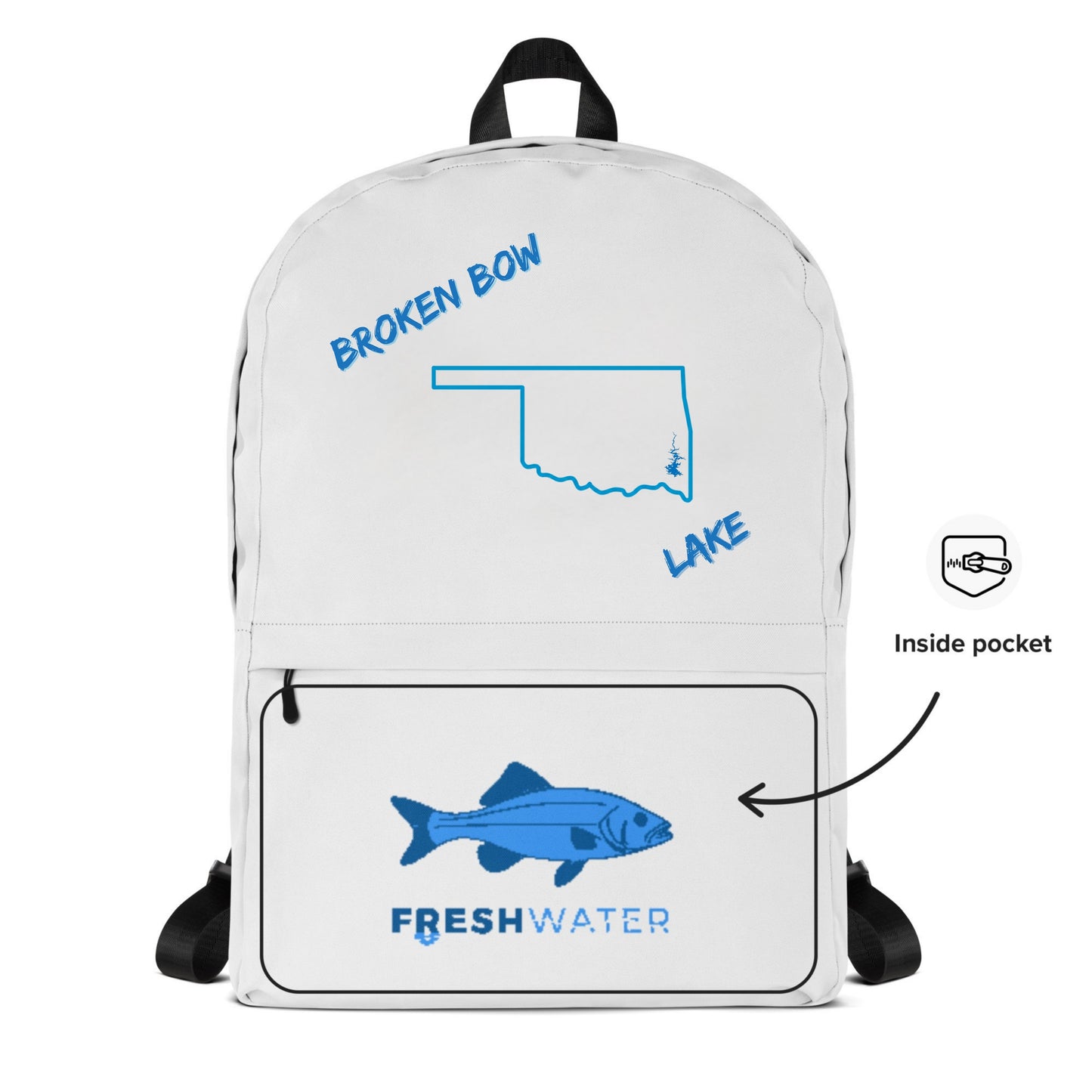 Broken Bow Lake Premium Backpack
