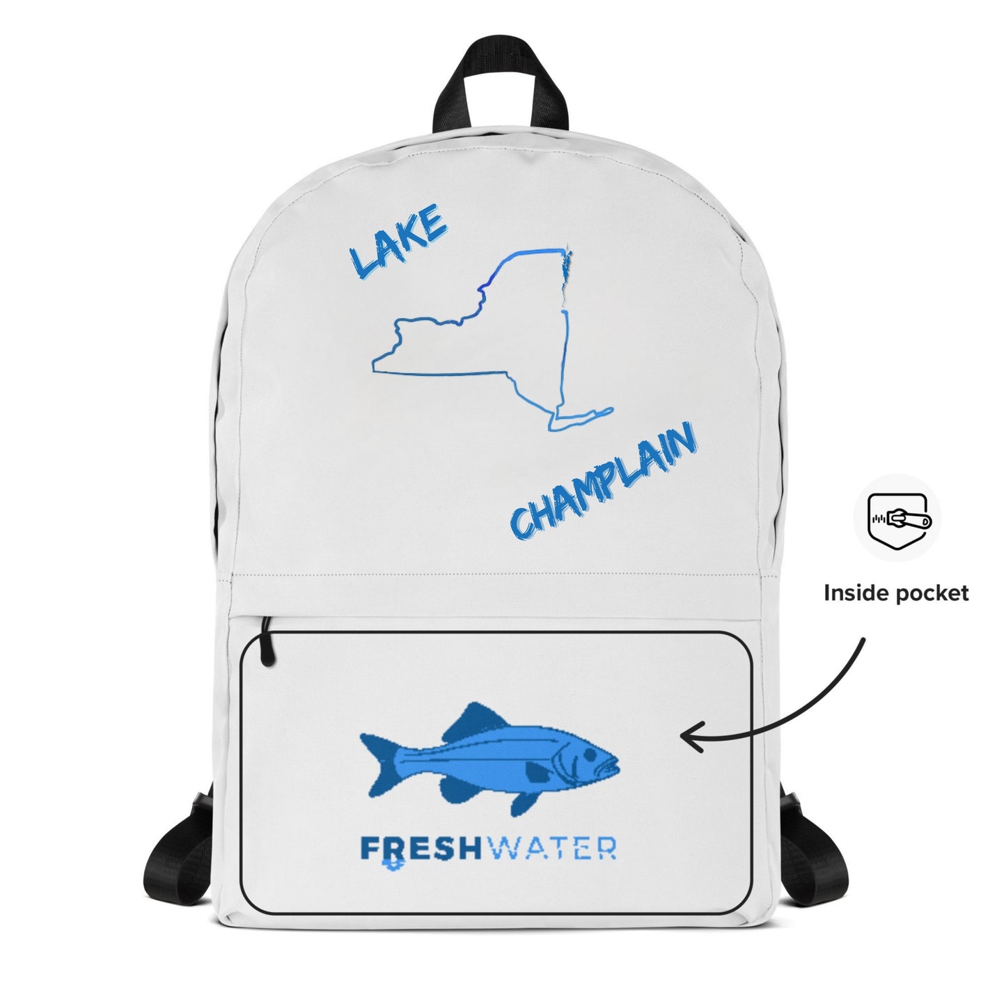 Lake Champlain Premium Backpack