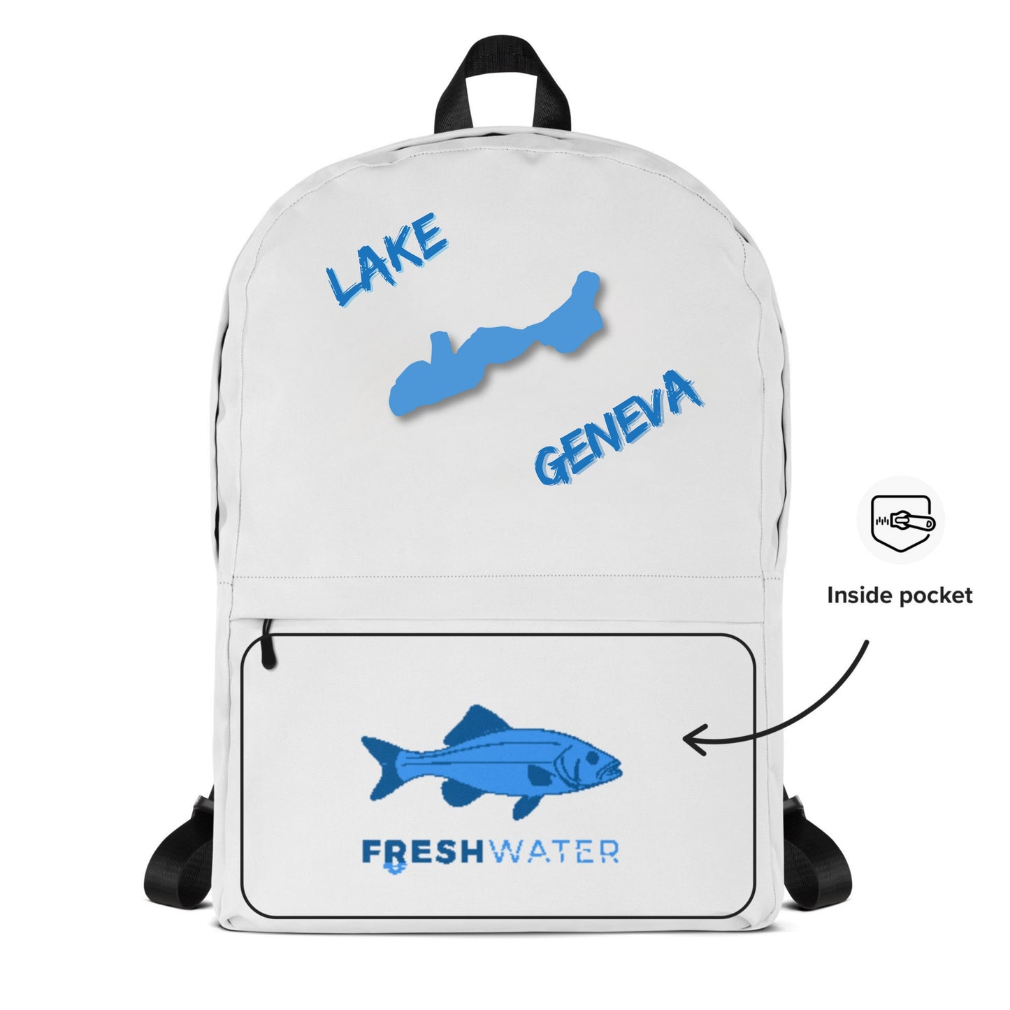 Lake Geneva Premium Backpack