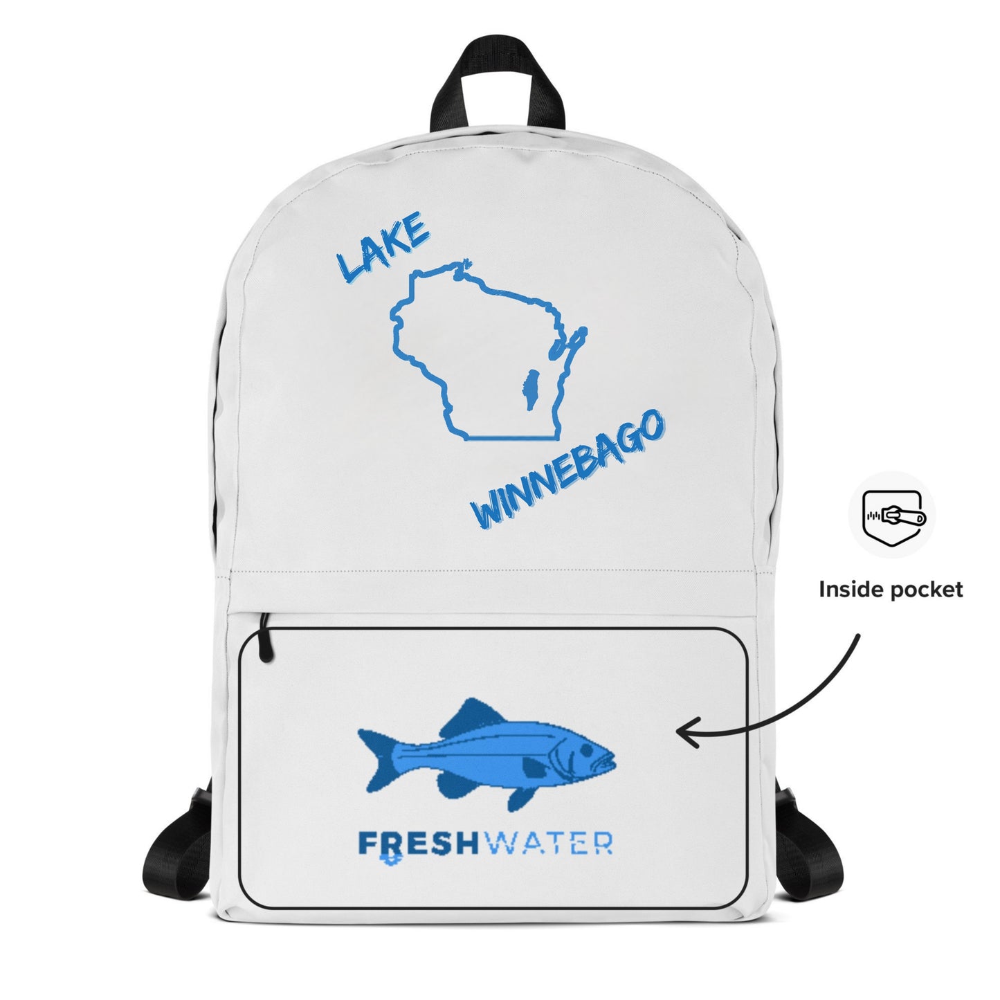 Lake Winnebago Premium Backpack