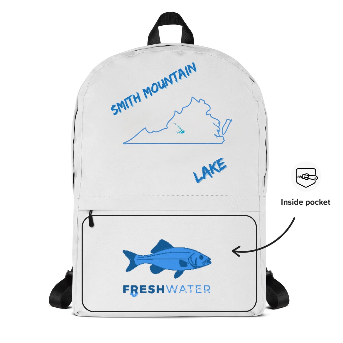 Smith Mountain Lake Premium Backpack
