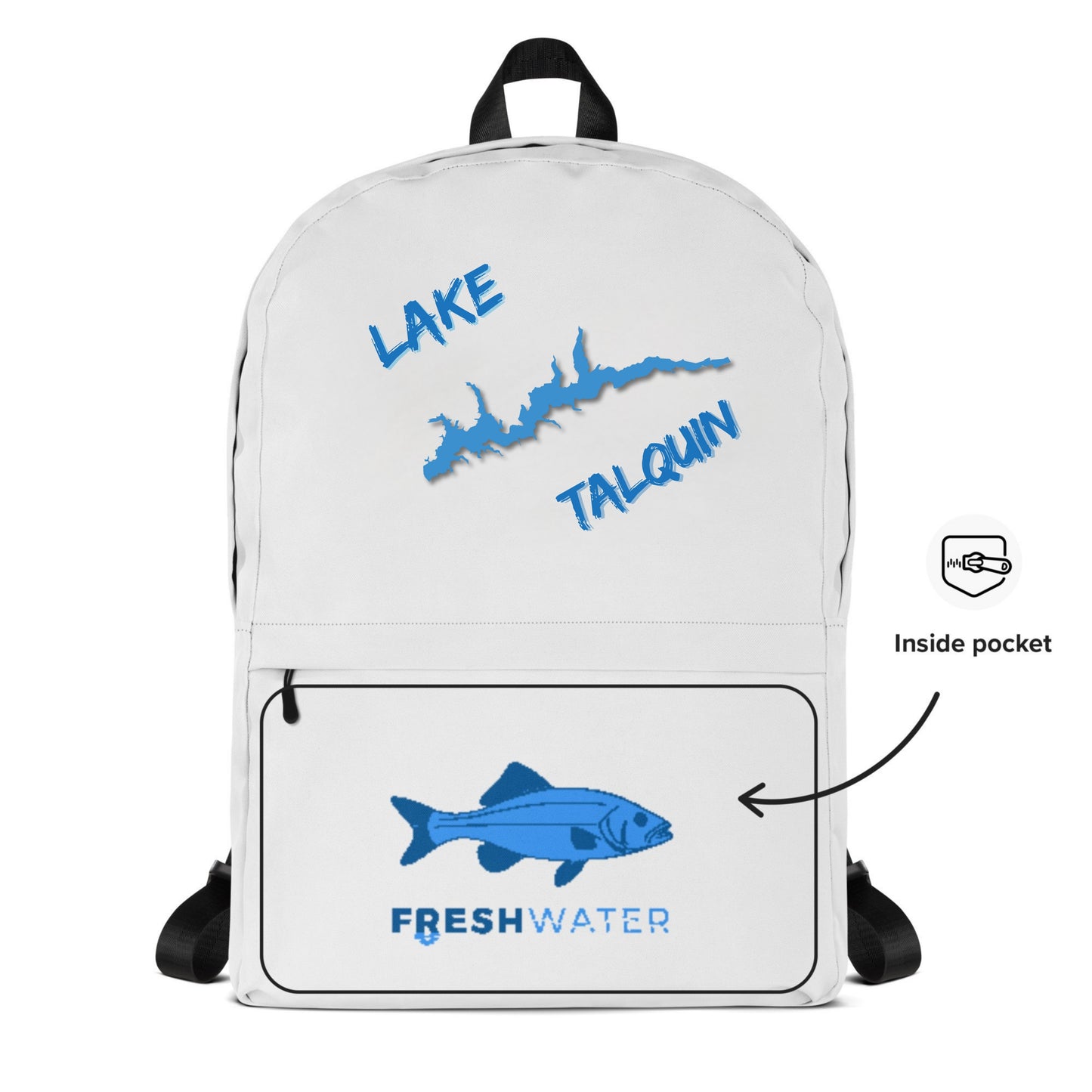 Lake Talquin Premium Backpack