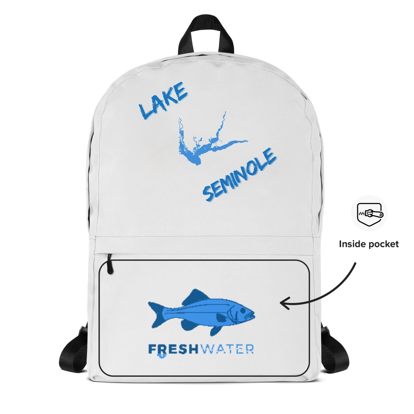 Lake Seminole Premium Backpack