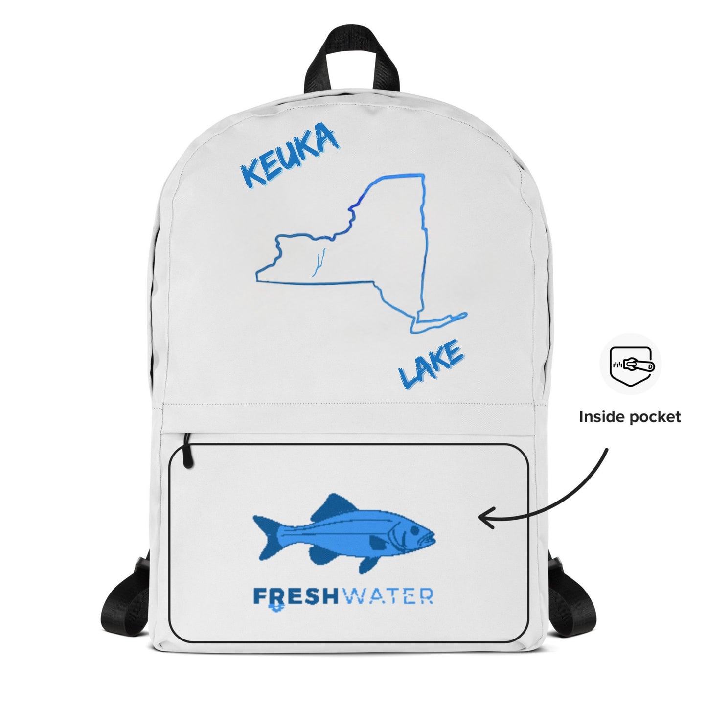 Keuka Lake Premium Backpack