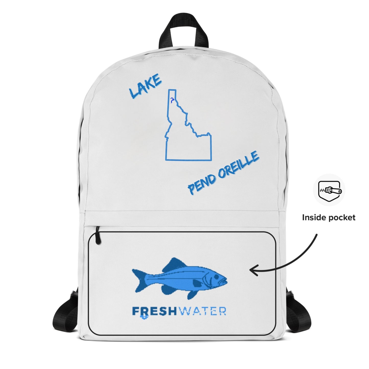 Lake Pend Oreille Premium Backpack