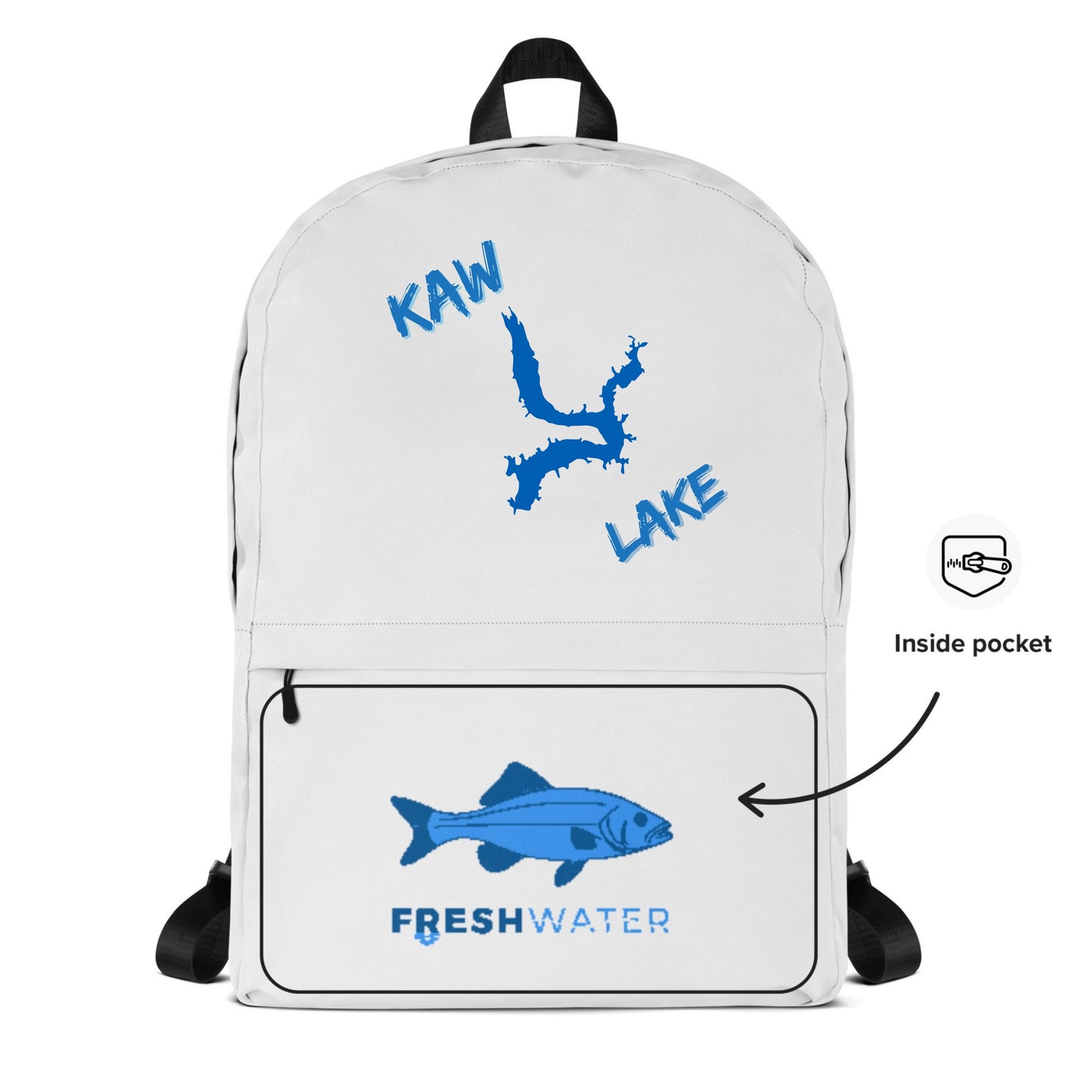 Kaw Lake Premium Backpack