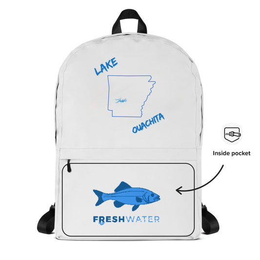 Lake Ouachita Premium Backpack