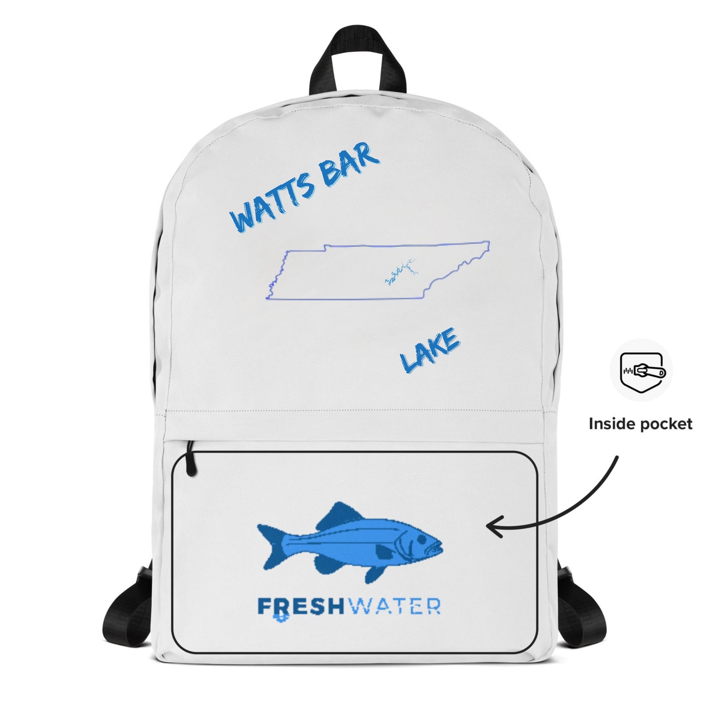 Watts Bar Lake Premium Backpack
