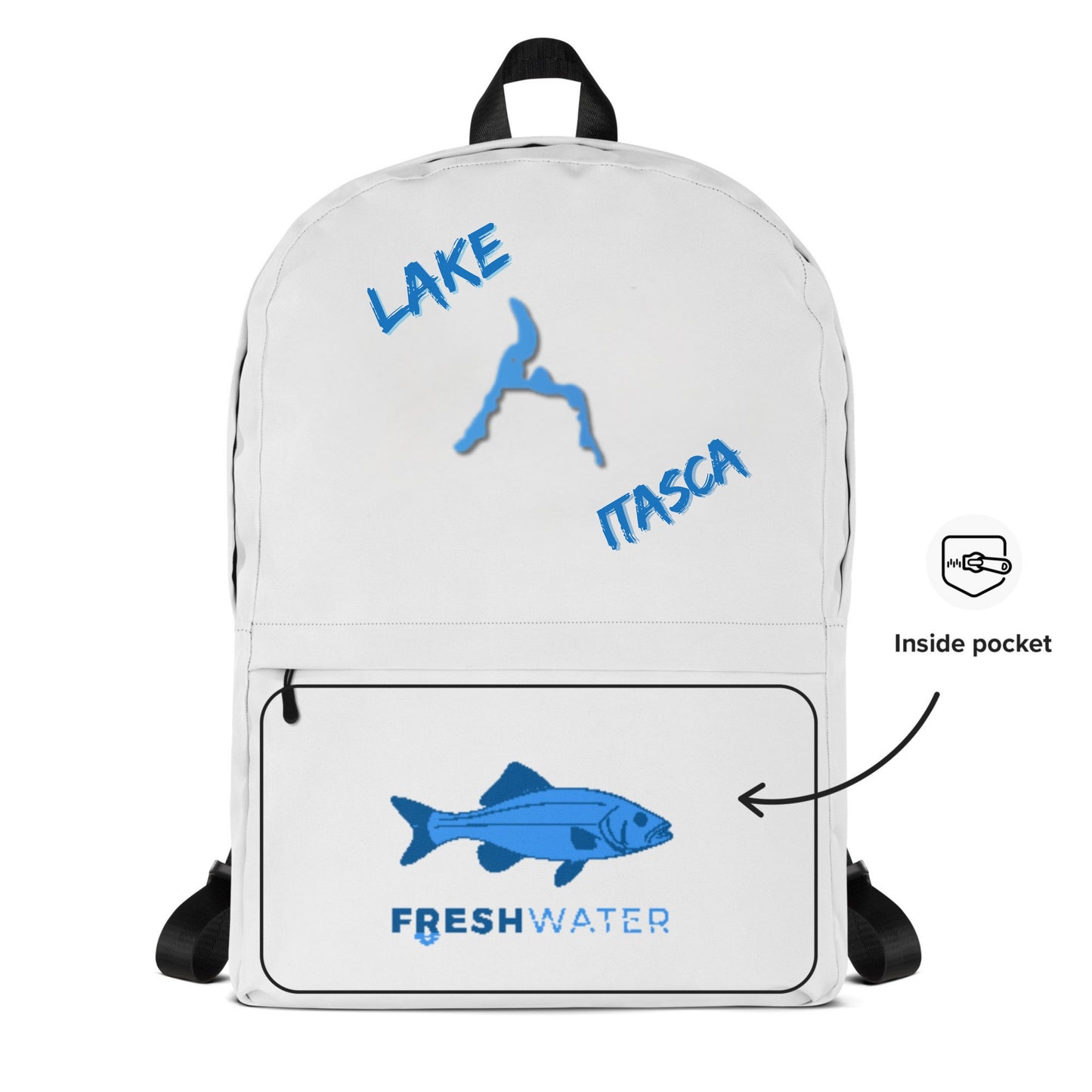 Lake Itasca Premium Backpack