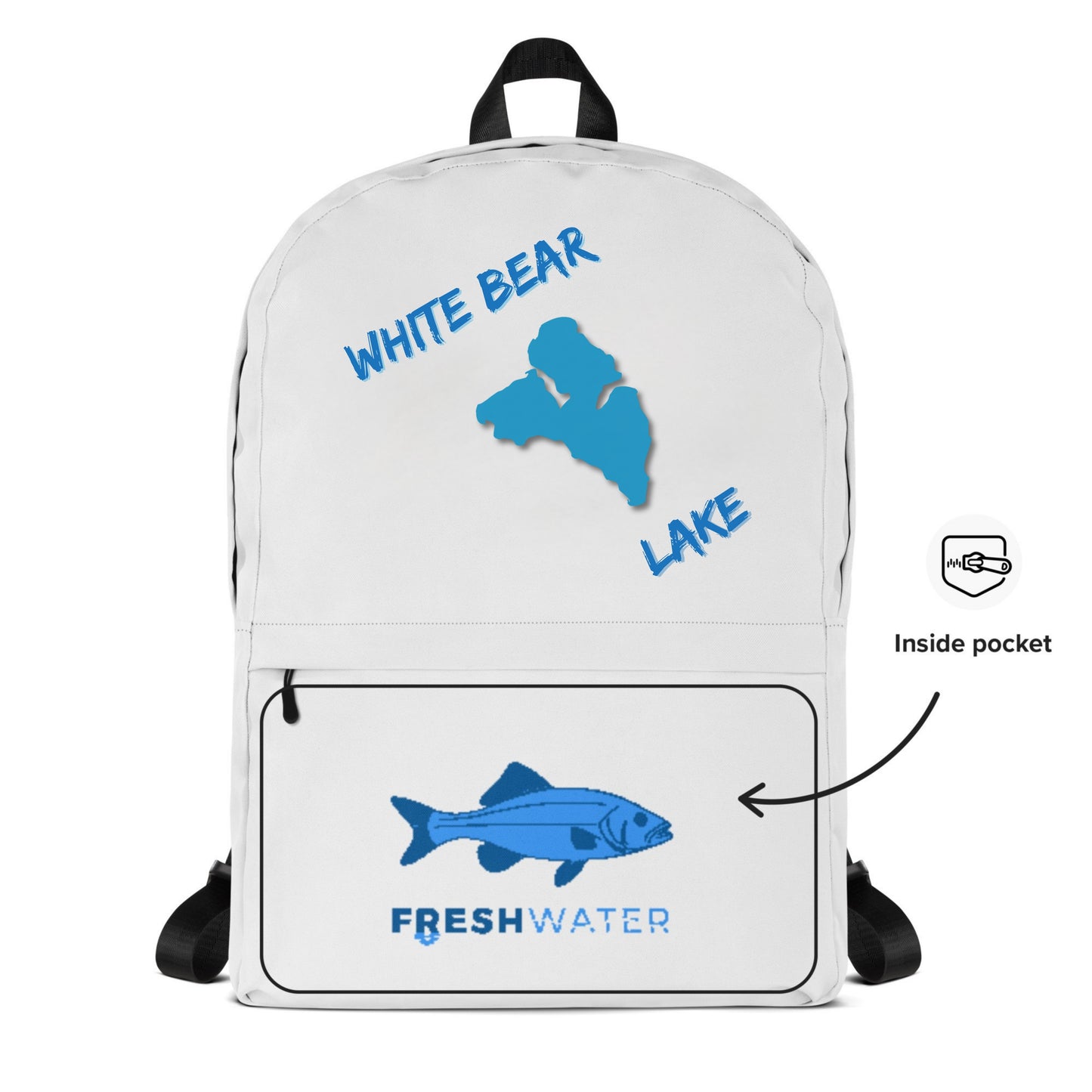 White Bear Lake Premium Backpack