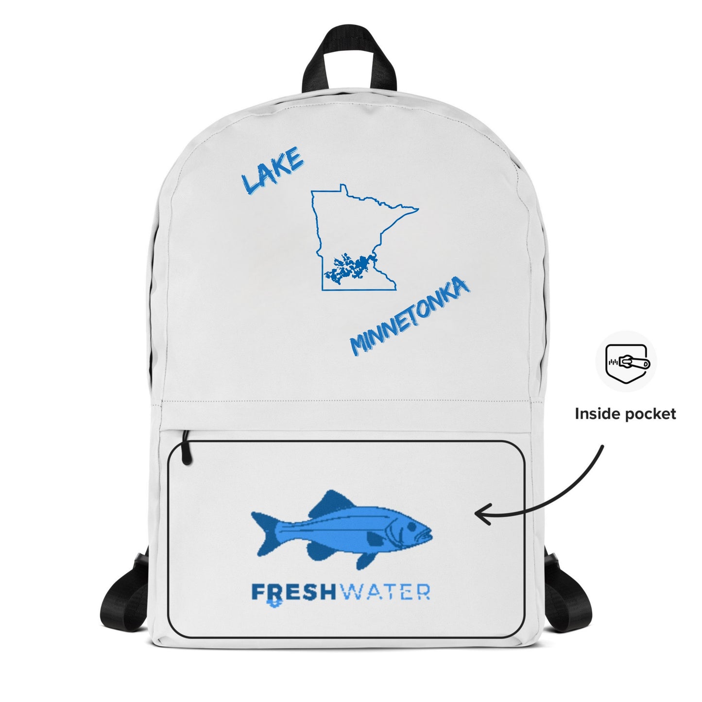 Lake Minnetonka Premium Backpack