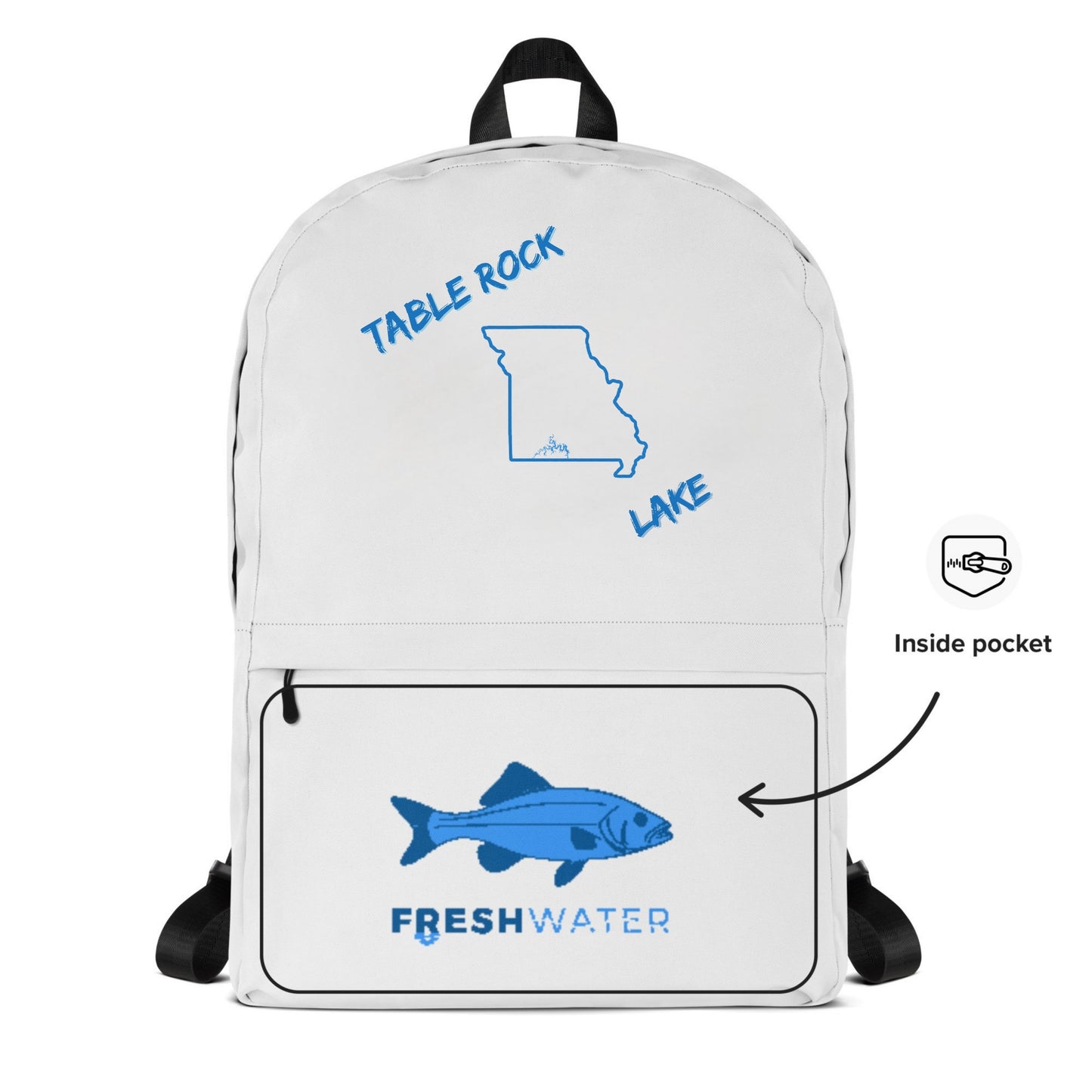 Table Rock Lake Premium Backpack