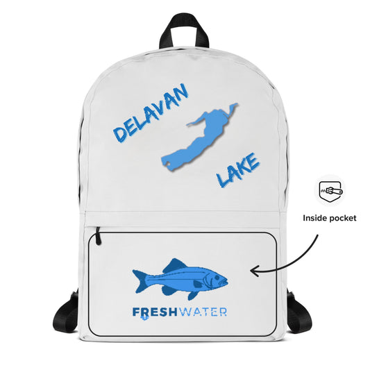 Delavan Lake Premium Backpack