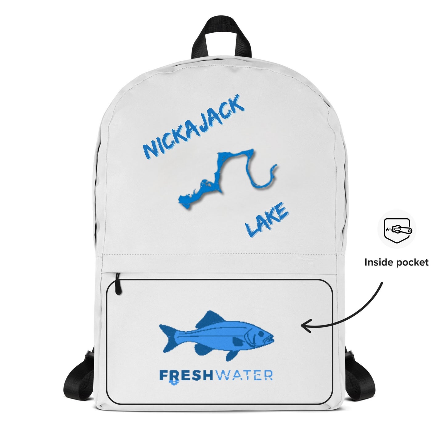 Nickajack Lake Premium Backpack