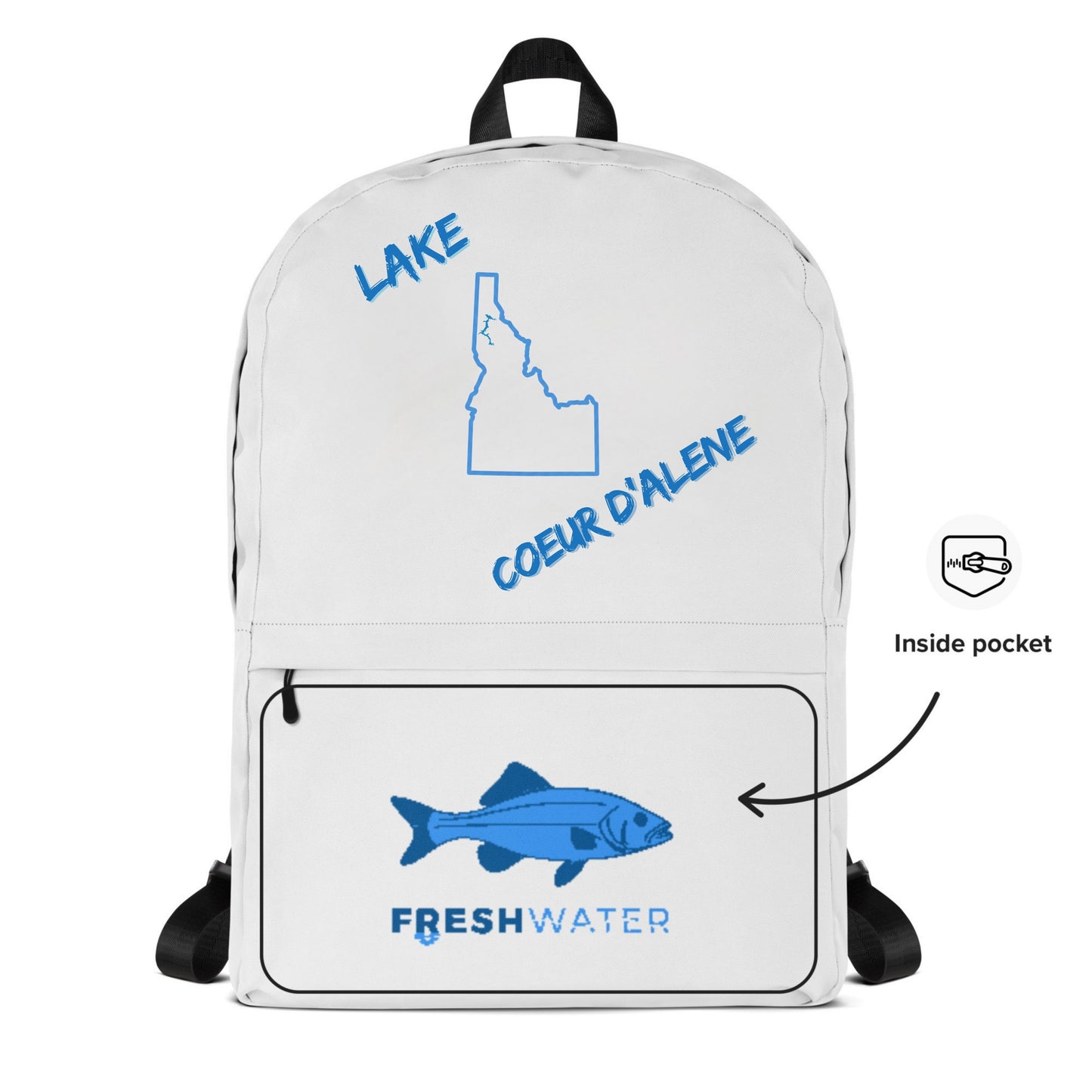 Flathead Lake Premium Backpack