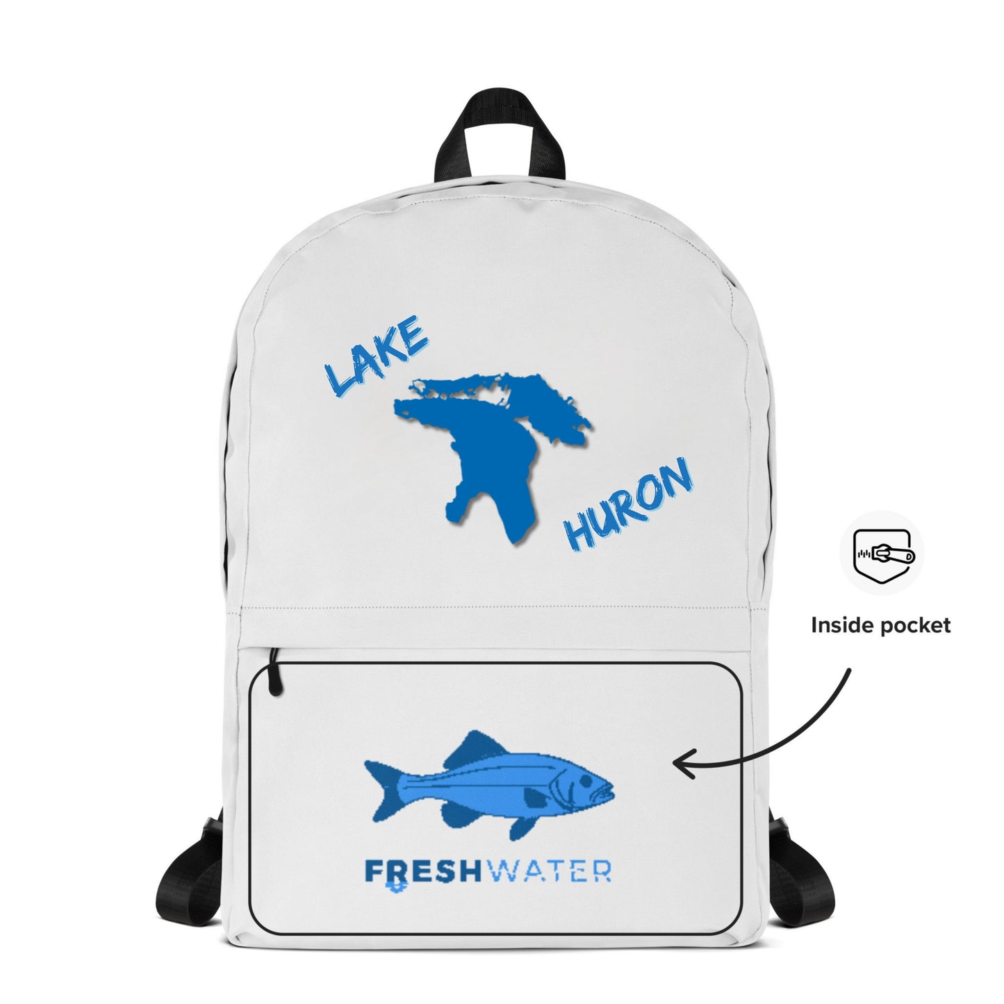 Lake Huron Premium Backpack