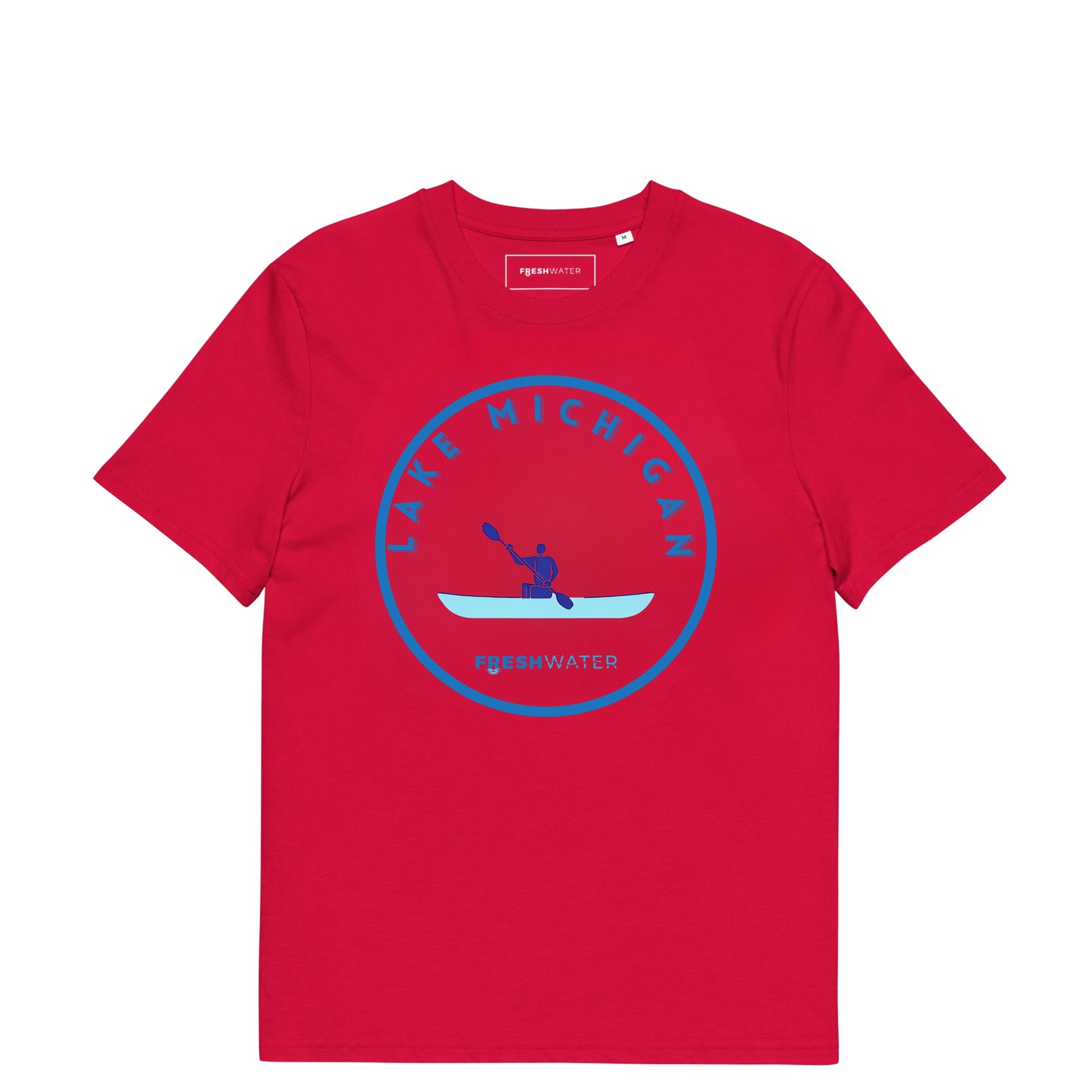 Lake Michigan Premium Organic Cotton-T
