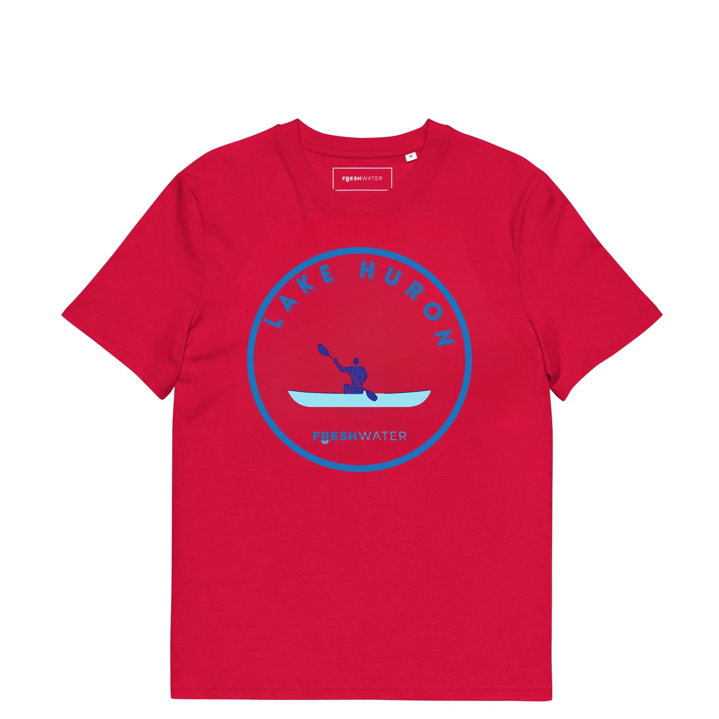 Lake Huron Premium Organic Cotton-T