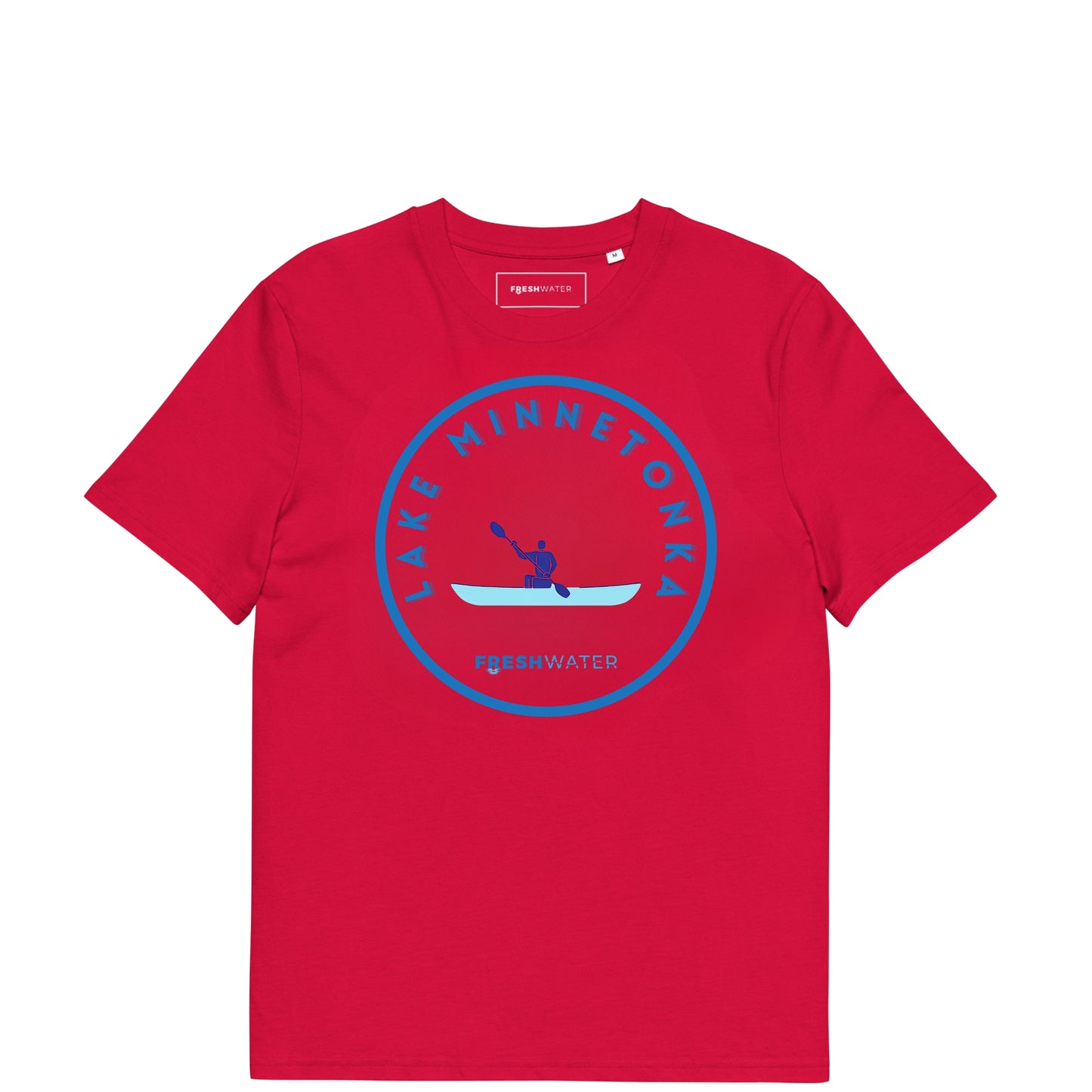 Lake Minnetonka Premium Organic Cotton-T