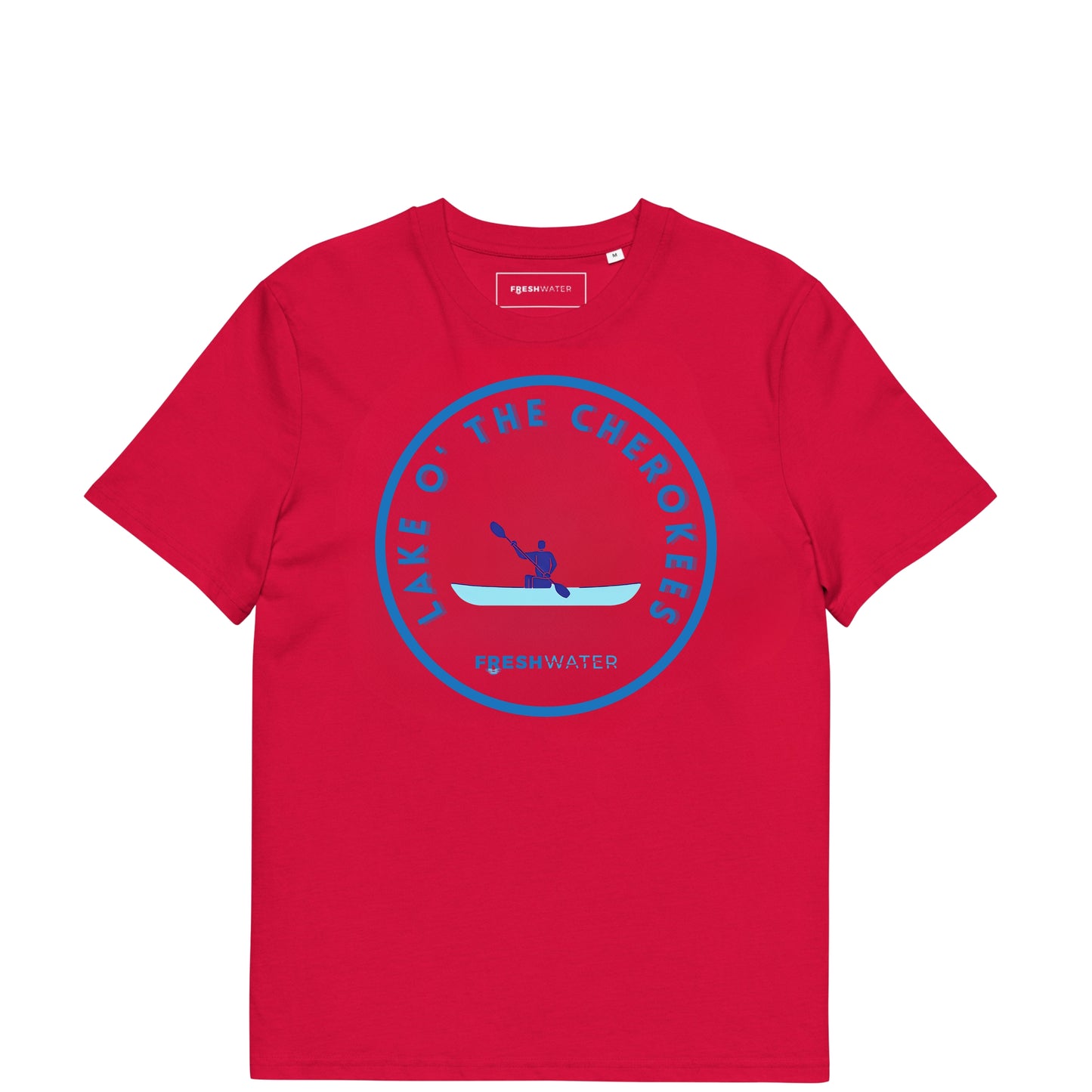 Grand Lake o' the Cherokees Premium Organic Cotton-T