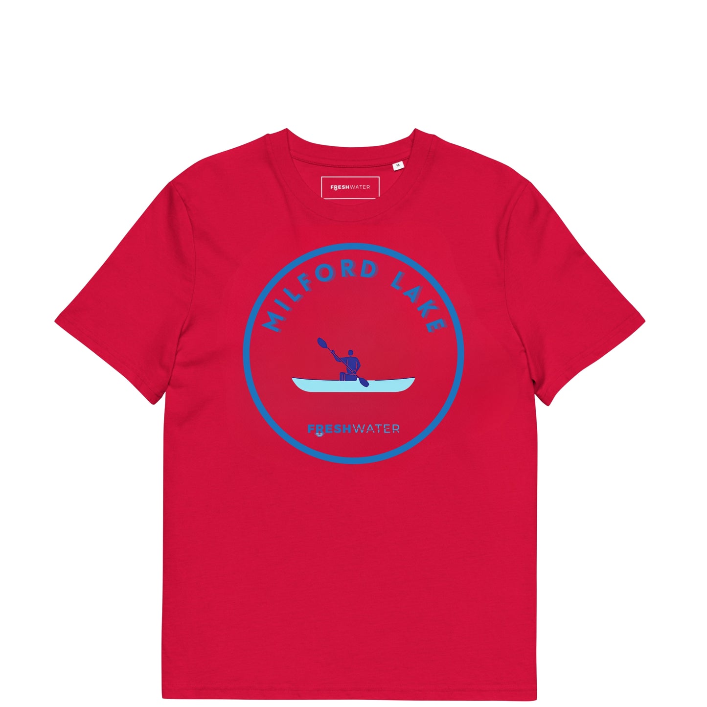 Milford Lake Premium Organic Cotton-T