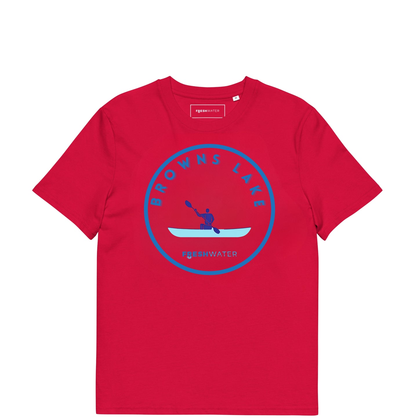 Browns Lake Premium Organic Cotton-T