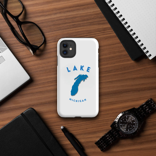 Lake Michigan Premium Iphone cases