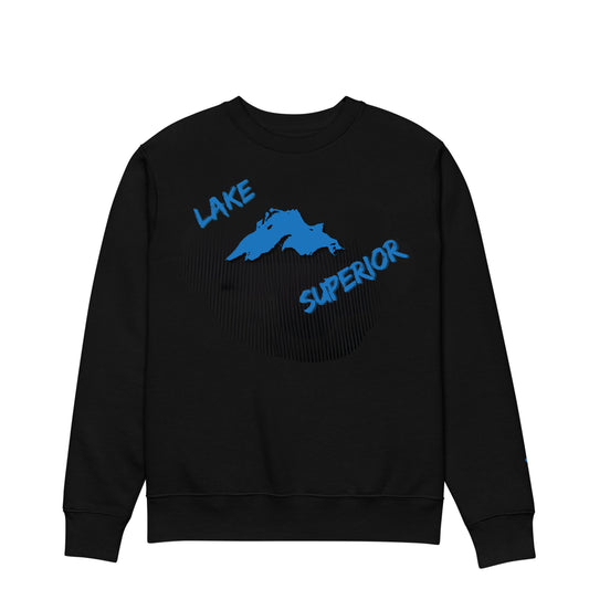 Lake Superior eco sweatshirt