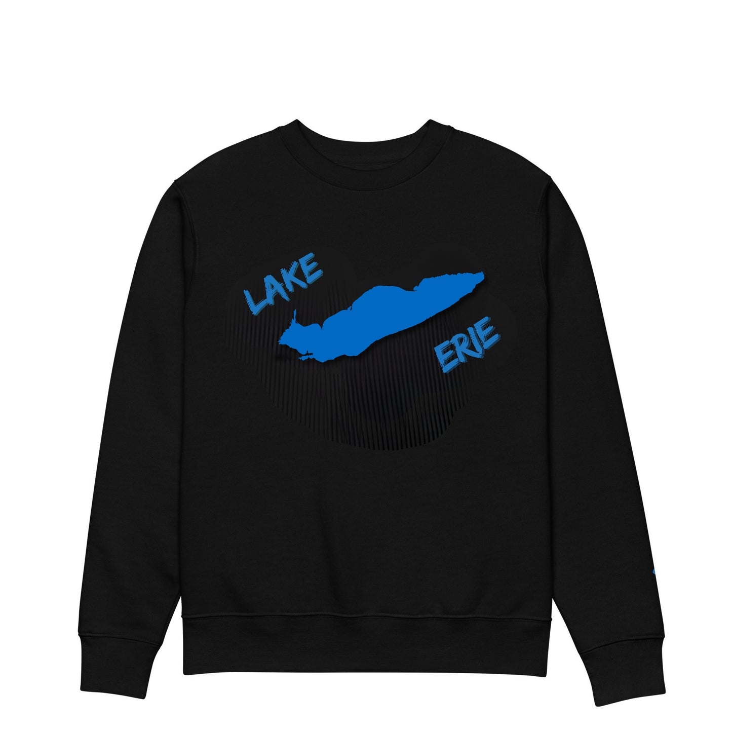 Lake Erie eco sweatshirt