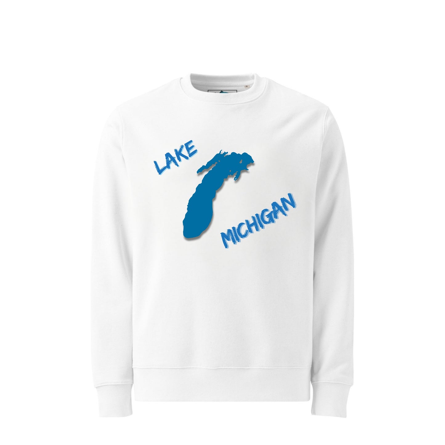 Lake Michigan eco sweatshirt
