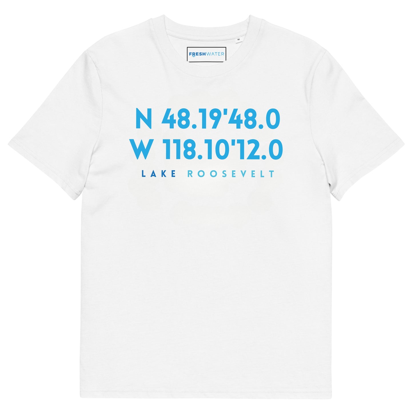 Lake Roosevelt Premium Organic Cotton-T