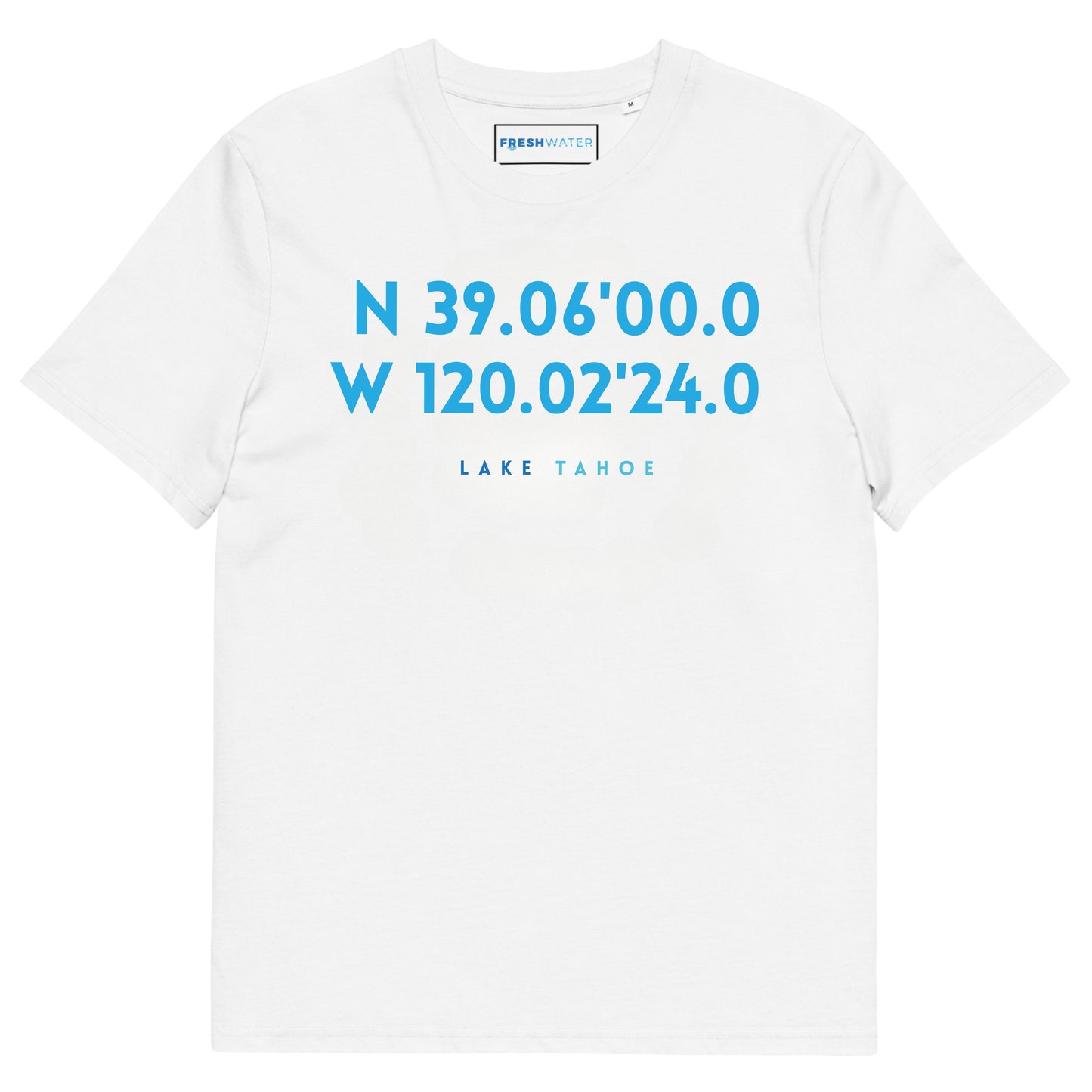 Lake Tahoe Premium Organic Cotton-T