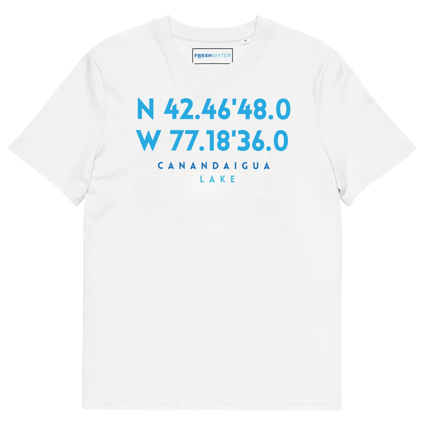 Canandaigua Lake Premium Organic Cotton-T