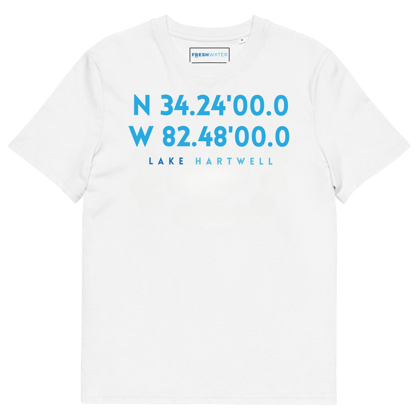 Lake Hartwell Premium Organic Cotton-T