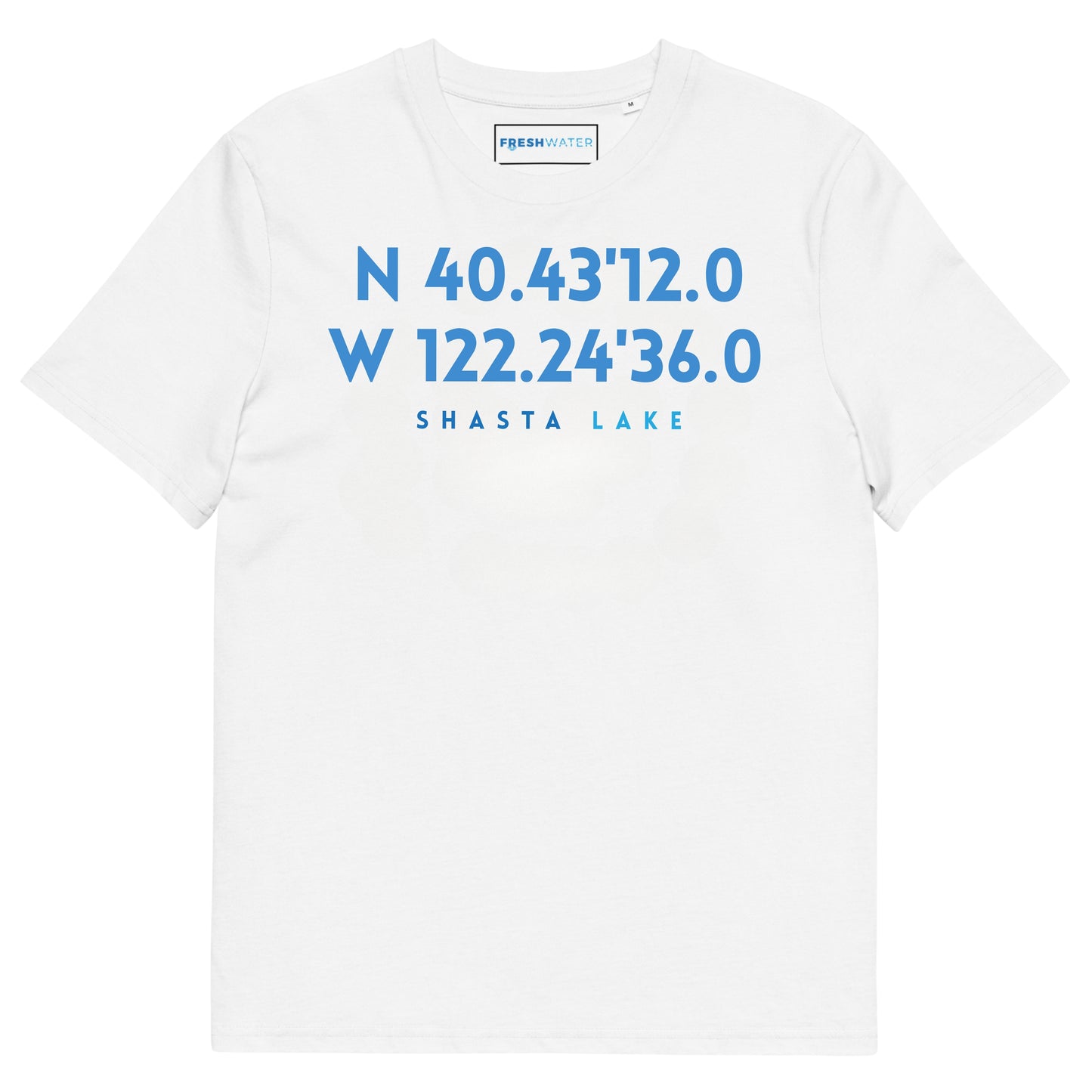 Shasta Lake Premium Organic Cotton-T