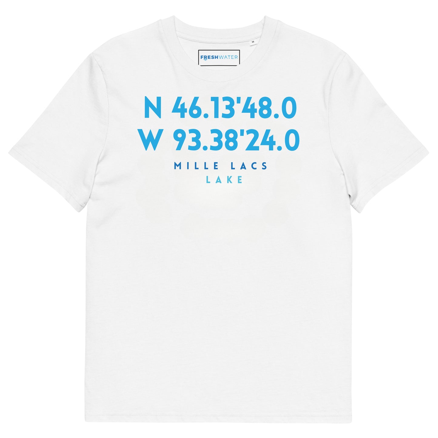 Mille Lacs Lake Organic Cotton-T