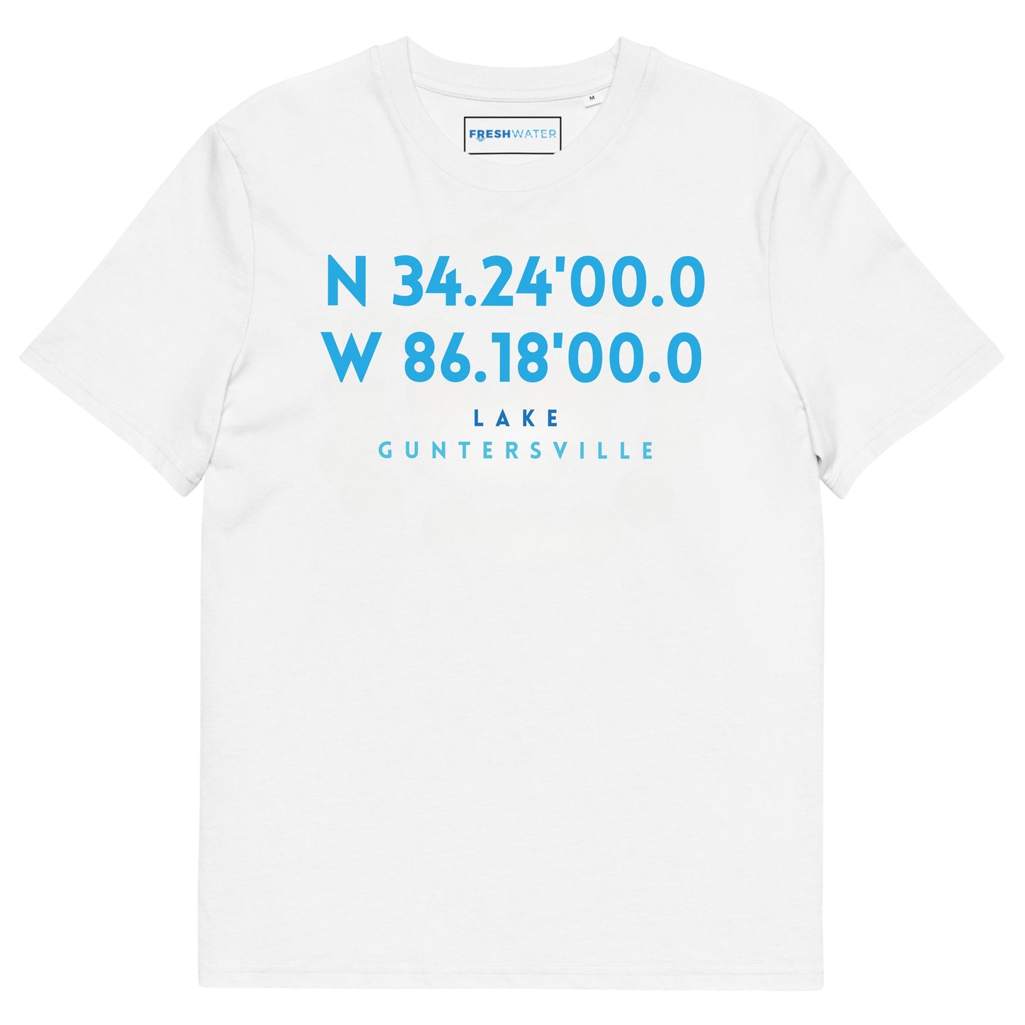 Lake Guntersville Premium Organic Cotton-T