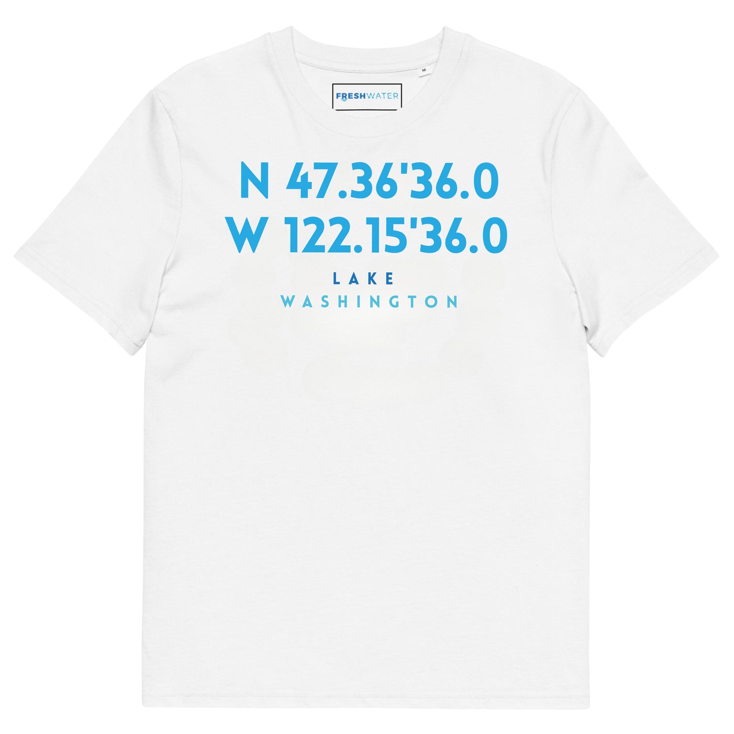 Lake Washington Premium Organic Cotton-T