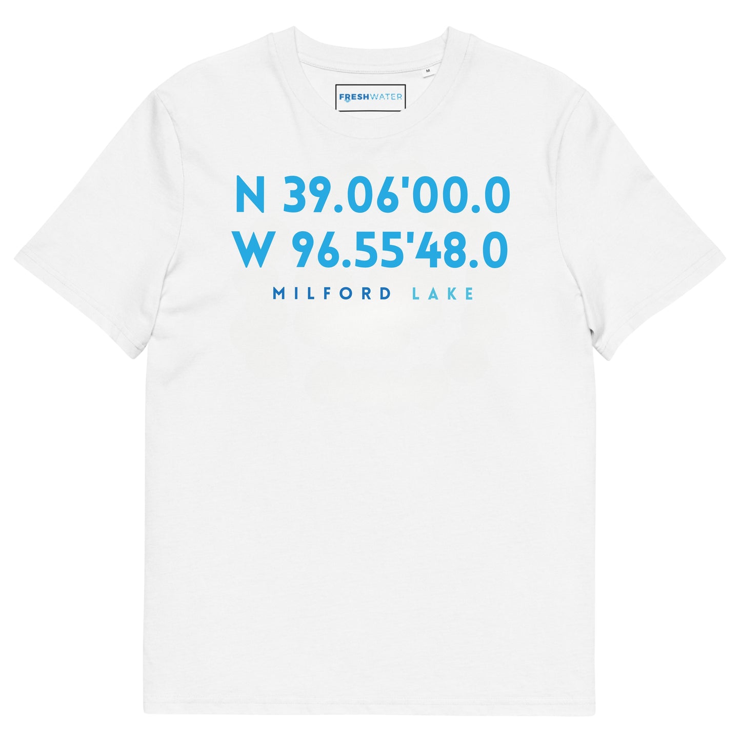 Milford Lake Premium Organic Cotton-T