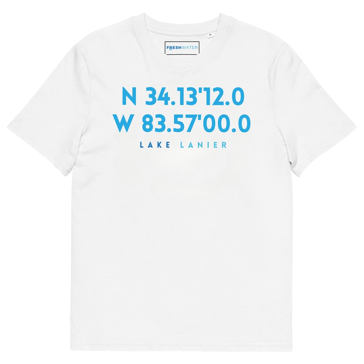 Lake Lanier Premium Organic Cotton-T