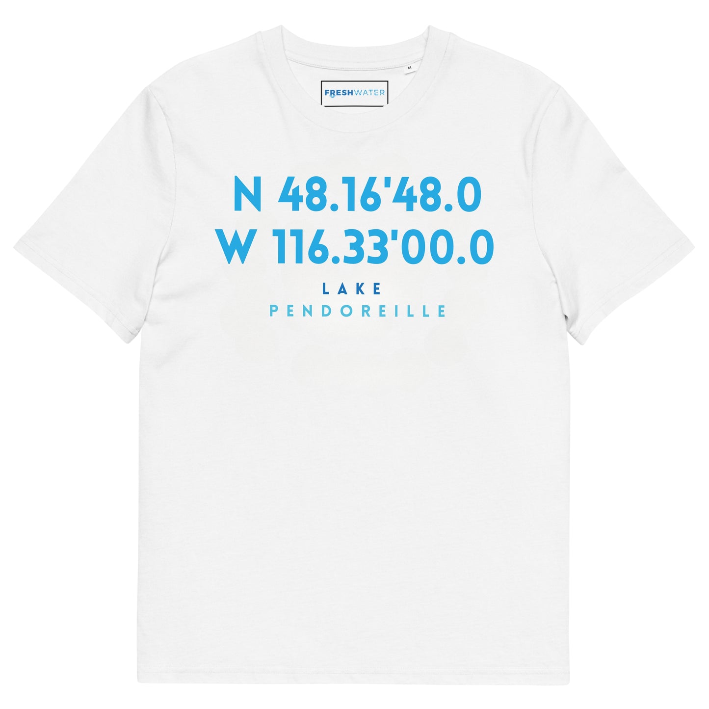 Lake Pend Oreille Premium Organic Cotton-T