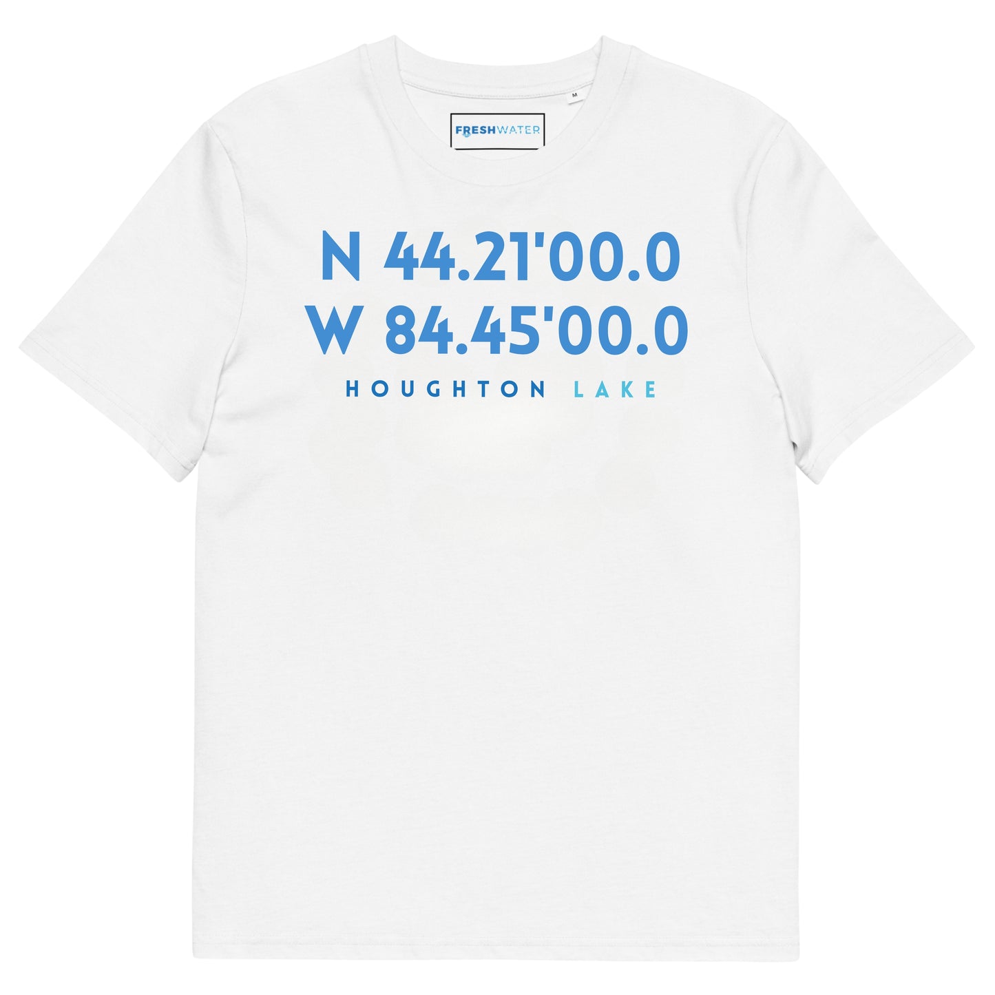 Houghton Lake Premium Organic Cotton-T