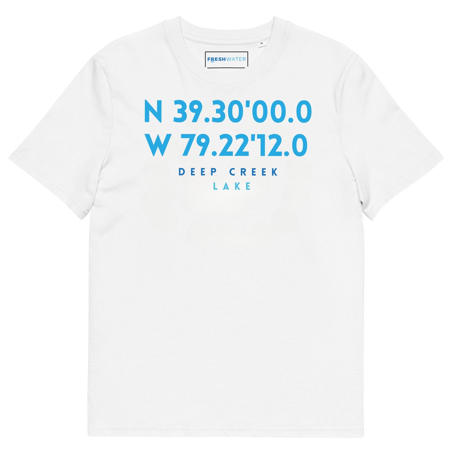 Deep Creek Lake Premium Organic Cotton-T