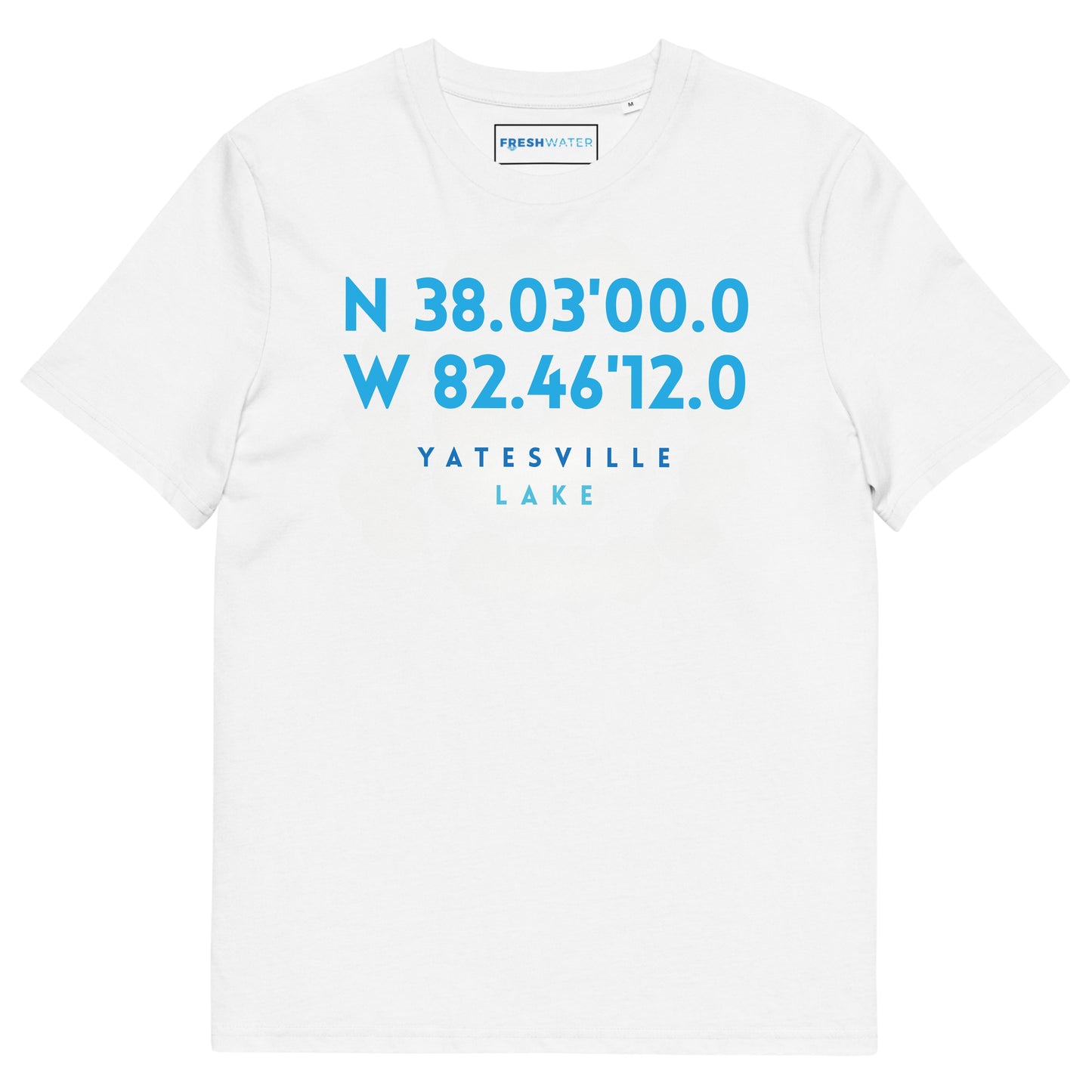 Yatesville Lake Premium Organic Cotton-T