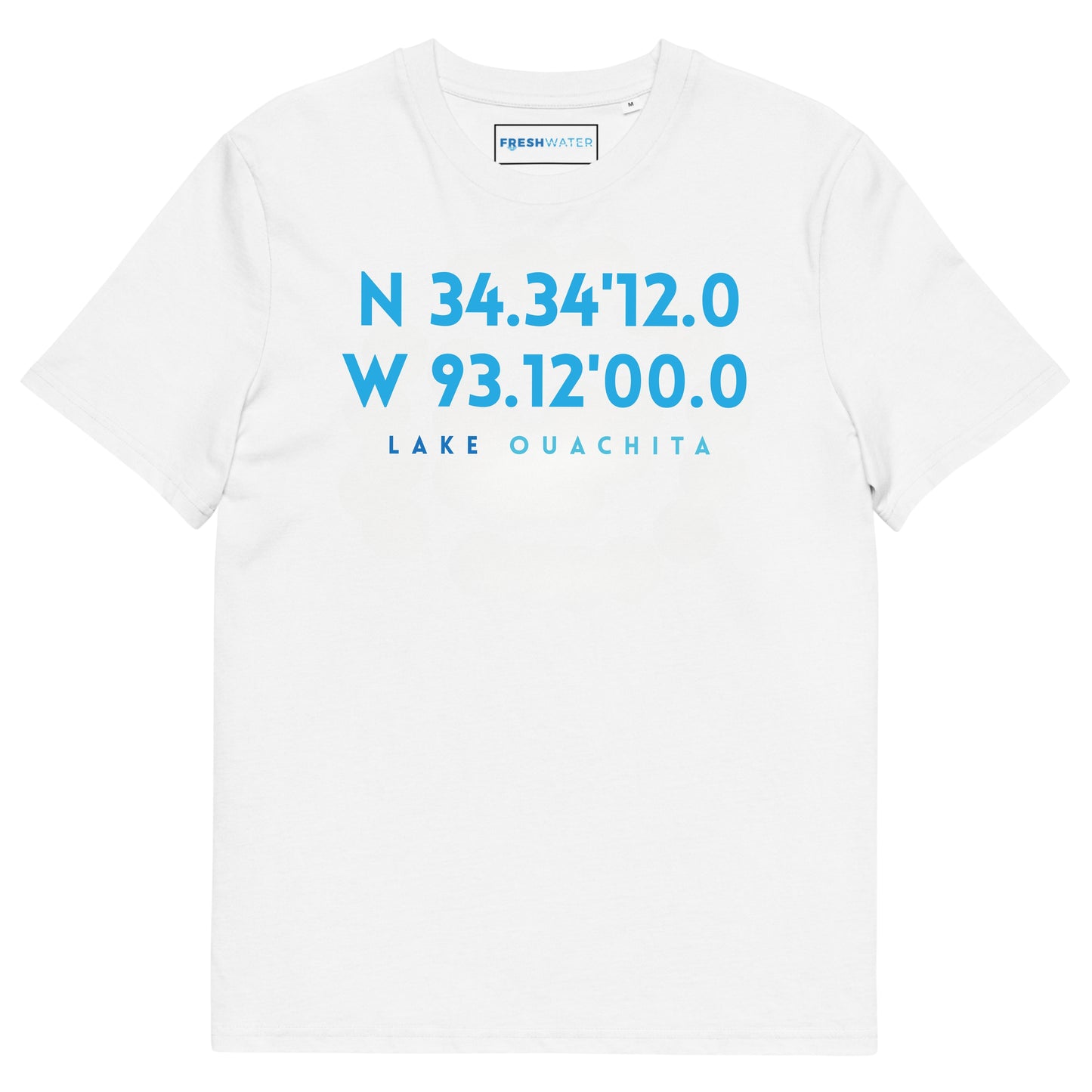 Lake Ouachita Premium Organic Cotton-T