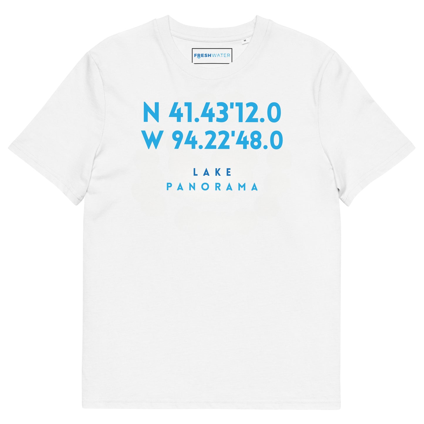 Lake Panorama Premium Organic Cotton-T
