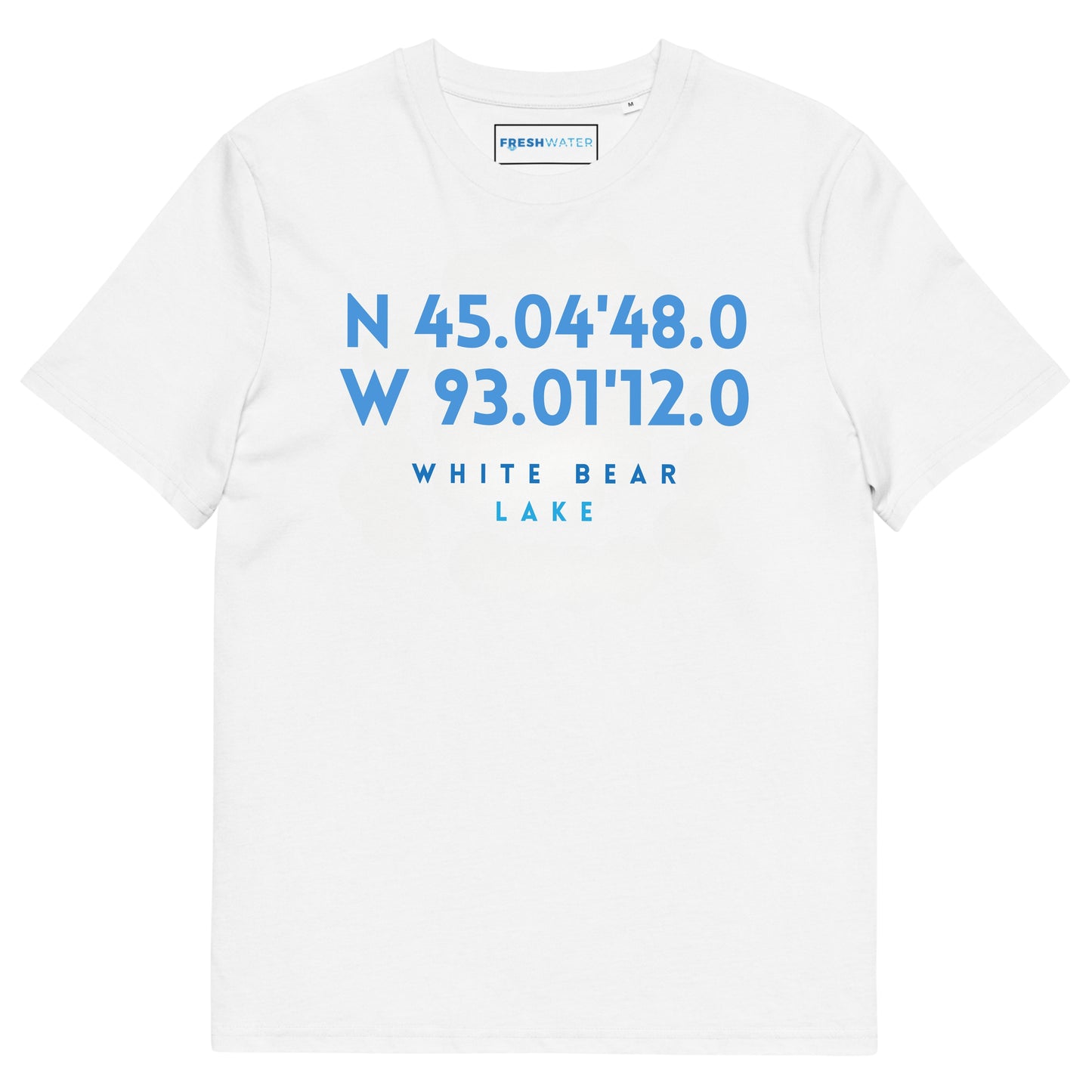 White Bear Lake Premium Organic Cotton-T